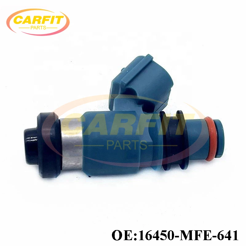 OEM 16450-MFE-641 16450MFE641 حاقن الوقود فوهة 12 ثقوب لهوندا VT750 CBR250R الظل فانتوم ايرو سبيريت RS 750 دراجة نارية