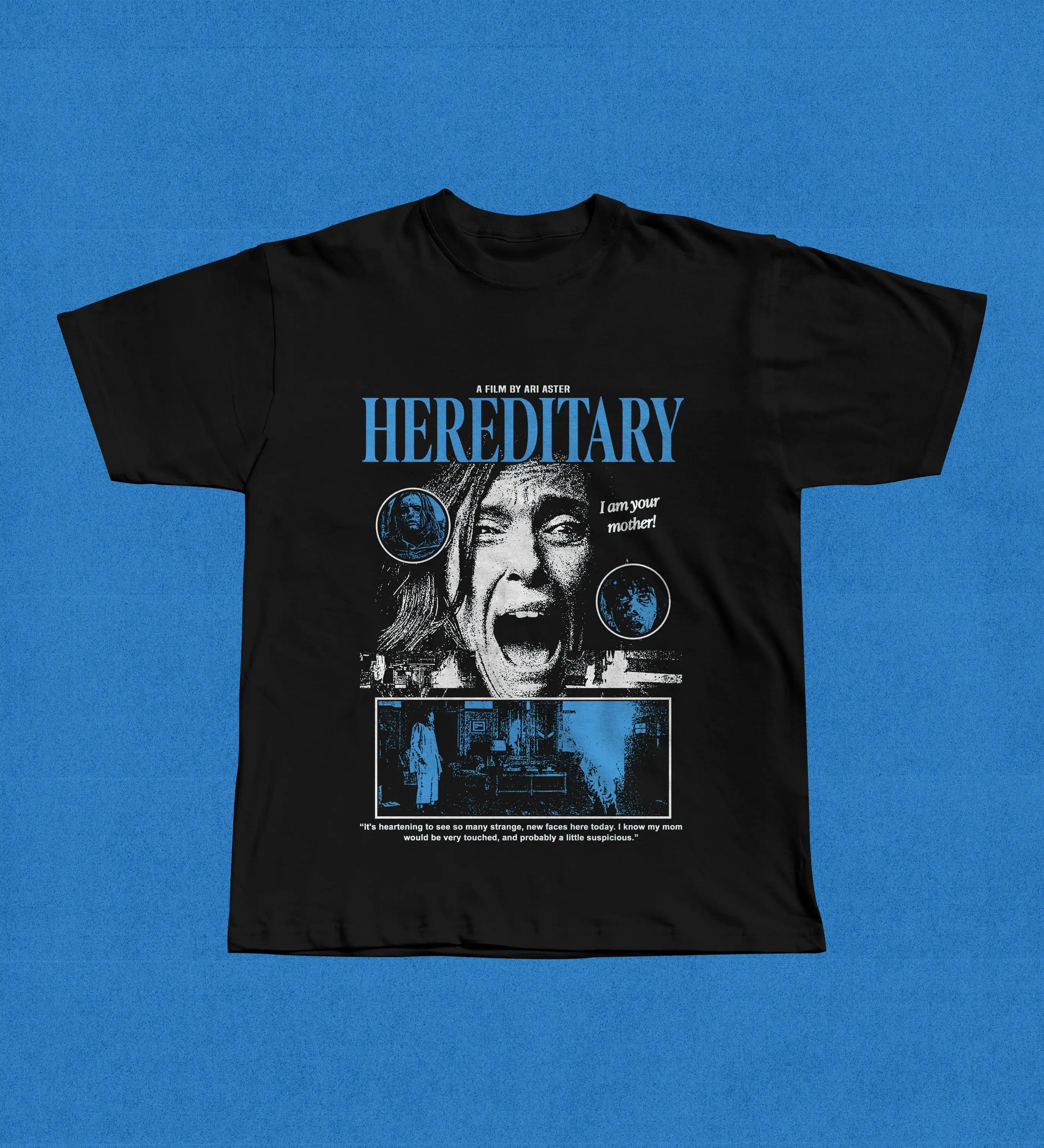 Hereditary Shirt, Ari Aster Horror Movie T-Shirt, Cult Classic Movie Fan Merch