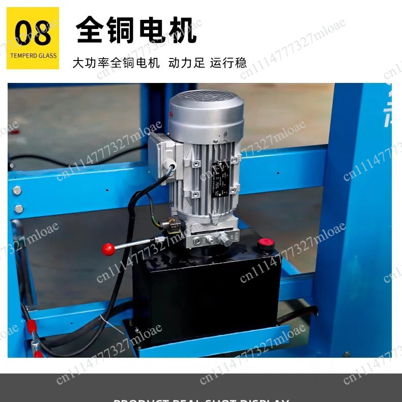 Small mobile unloading platform 2 tons electric hydraulic loading and unloading platform container loading lifting platform
