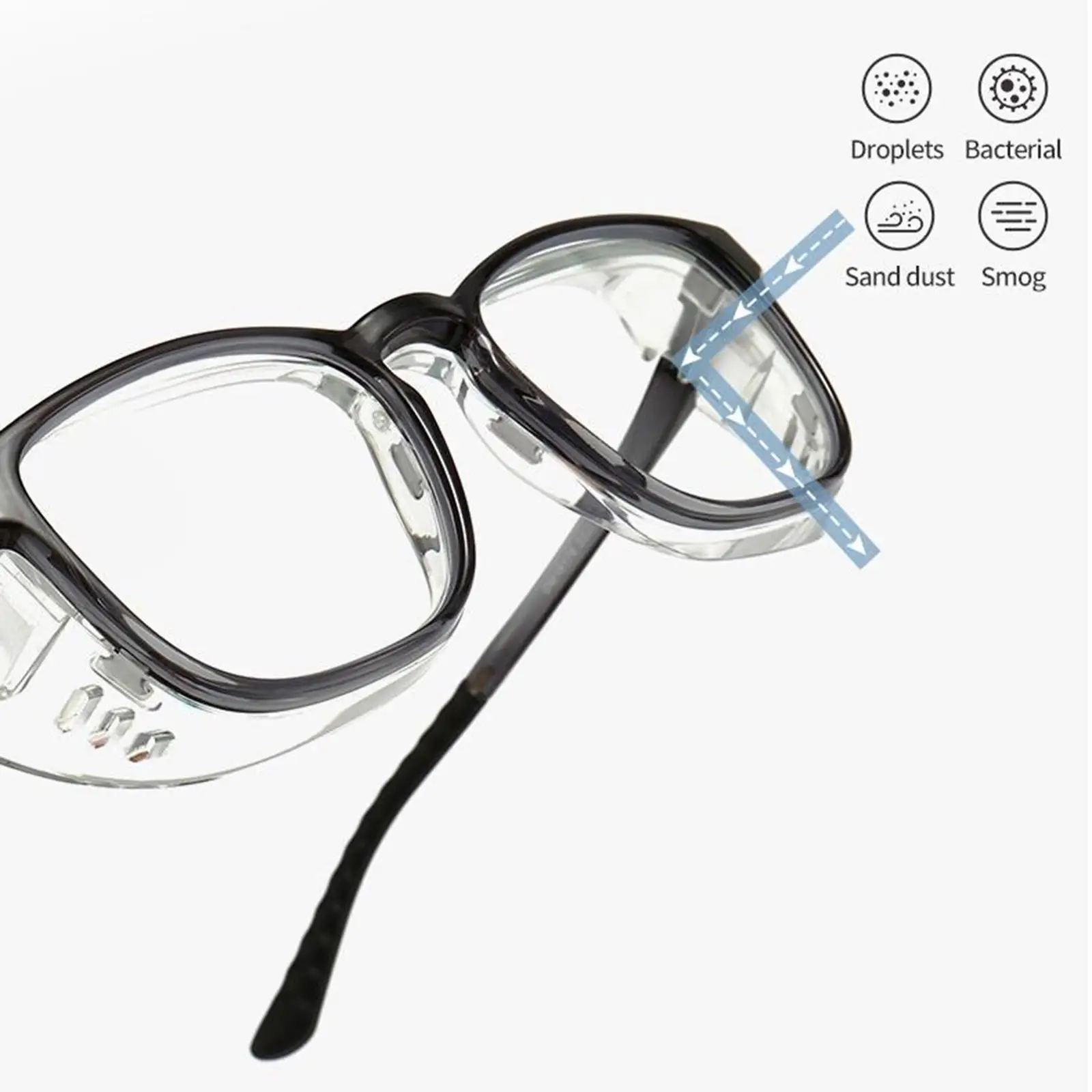 Oculos-de-protecao-com-lentes-antiembacantes-e-filtro-de-luz-azul-para-uso-em-ambientes-de-trabalho