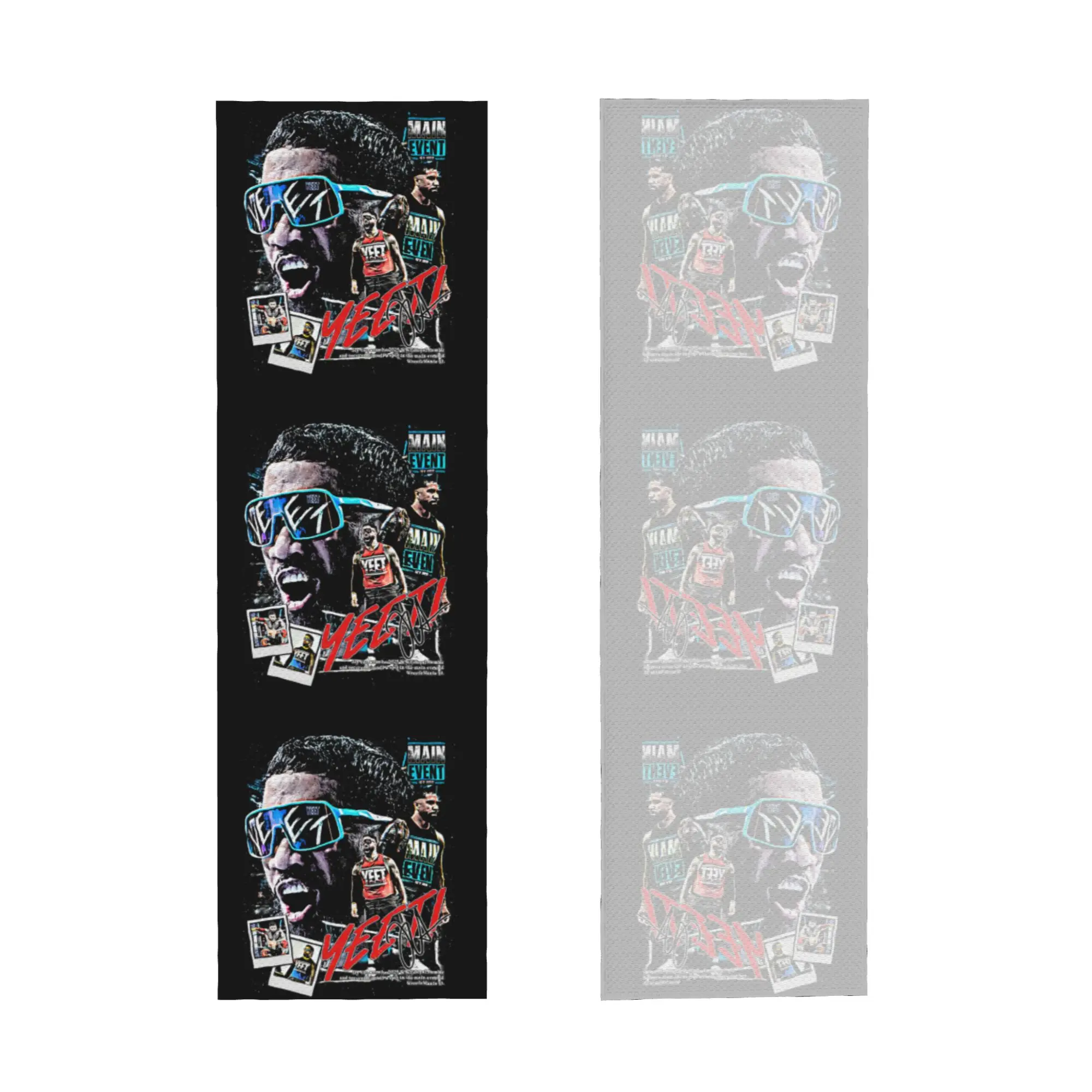 Jey Uso Yeet Wrestling Art Cold Exercise Towel   Super Soft Breathable Instant Cooling Towel Swimming Towels
