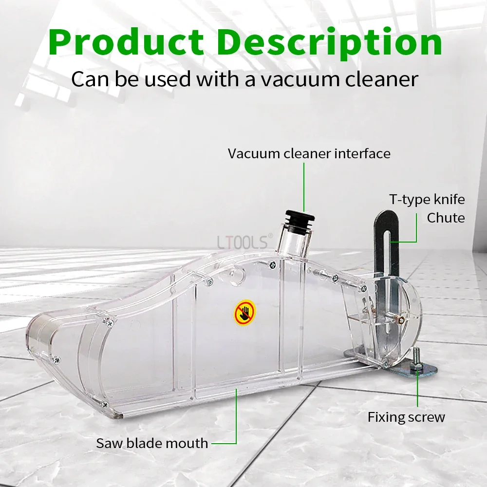 circular eletrica viu capa protetora shell transparente anti poeira faca voce mesmo madeira router suporte de seguranca tabela 01