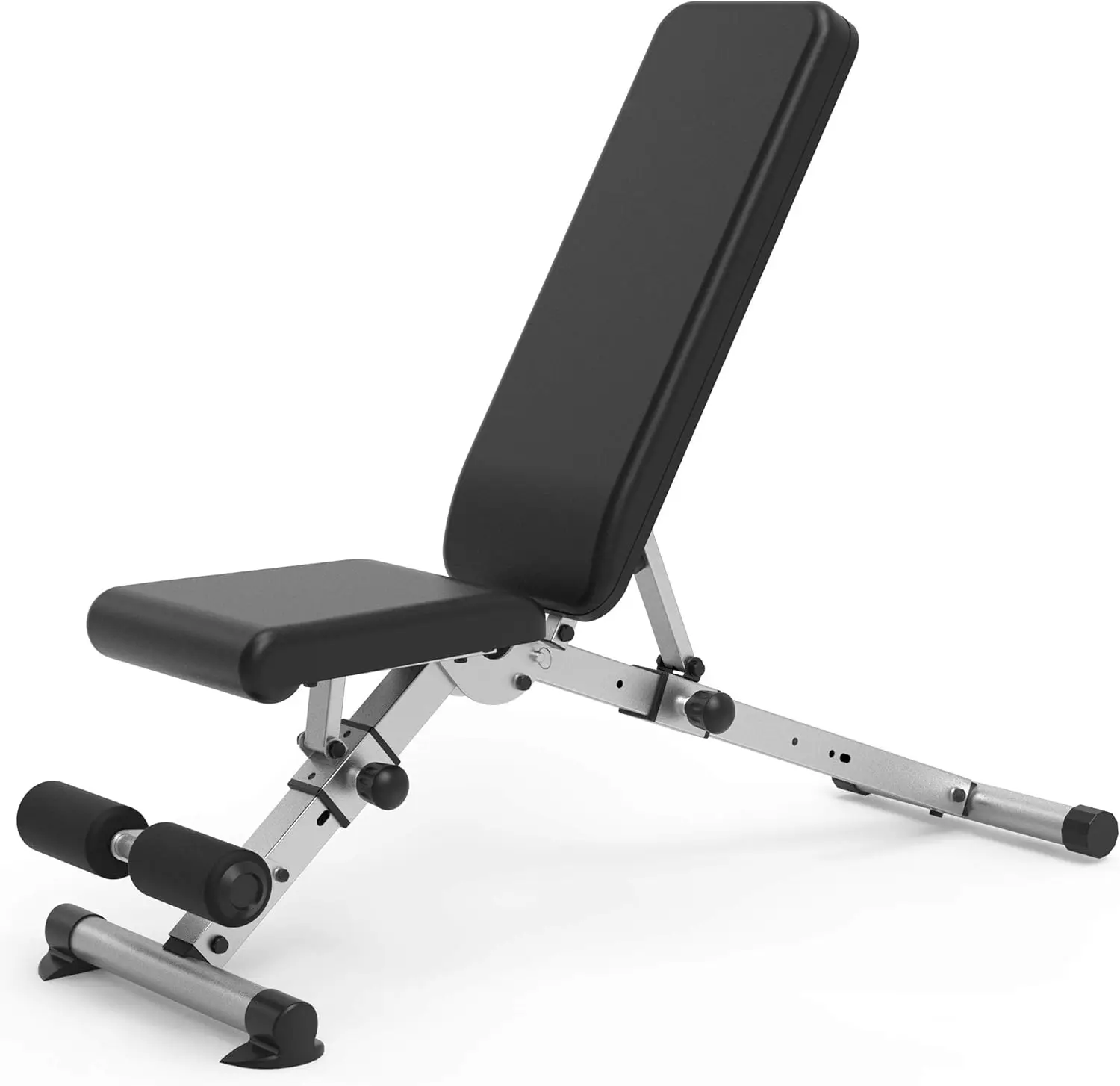 

Workout Exercise Bench with Automatic Lock for Upright Incline Decline and Flat