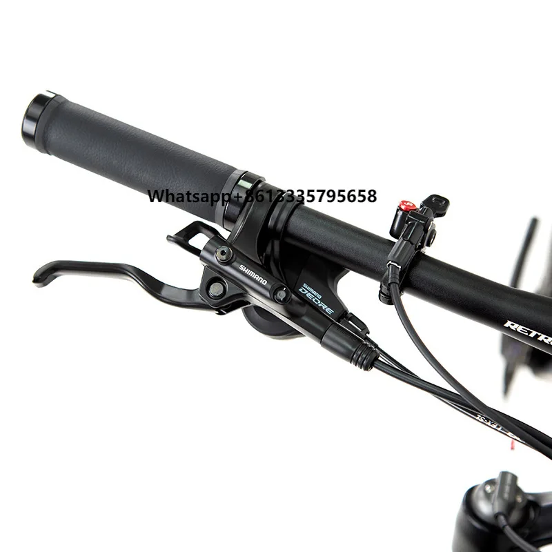

High Configuration M5 Carbon Fiber Mountain Bike M6100-12 Speed Oil Disc Brake Barrel Shaft Air XC Off-Road 12 Speed Steel Bike