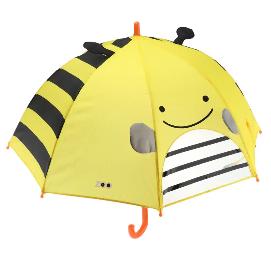 Lovely Cartoon 3 Children Umbrella for Kids Students Cute Umbrella