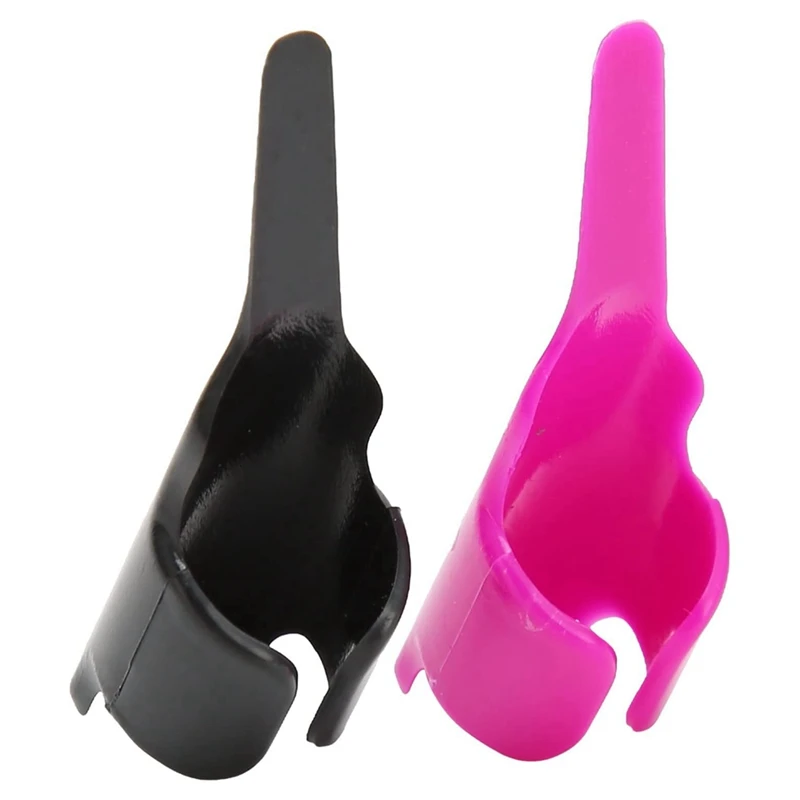 6 Pcs Sewing Finger Thing Pusher, Finger Protector, Fingerthing Thread Controller, Sewing Fabric Ironing Tool Durable