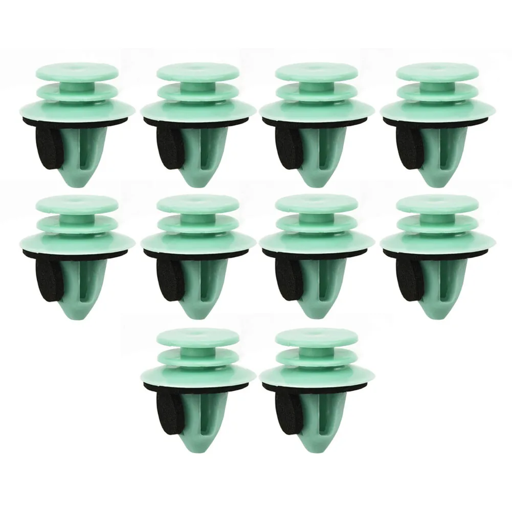 

Replacement Fastener Clip With Sealer 0079889978 10PCS Accessories Door Trim Panel Green Interior Trim Nylon Useful