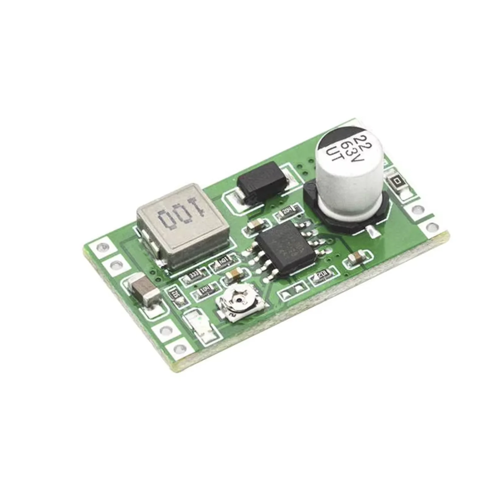 10PCS DC-DC MP4560 Step-down Buck Regulator Module 2A Power Supply Module Input 6-55V Output 3.3/5/9/12V Adjustable