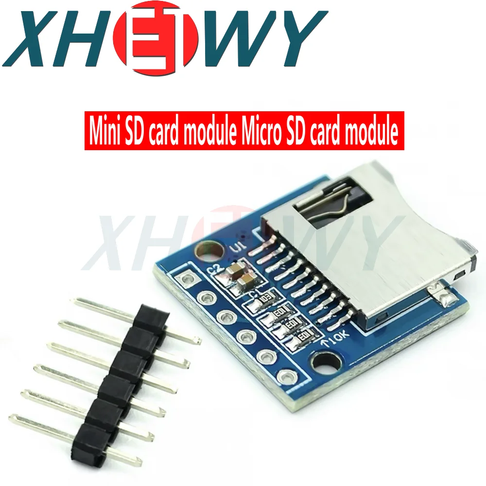 Mini Sd-Kaartmodule Micro Sd-Kaartmodule