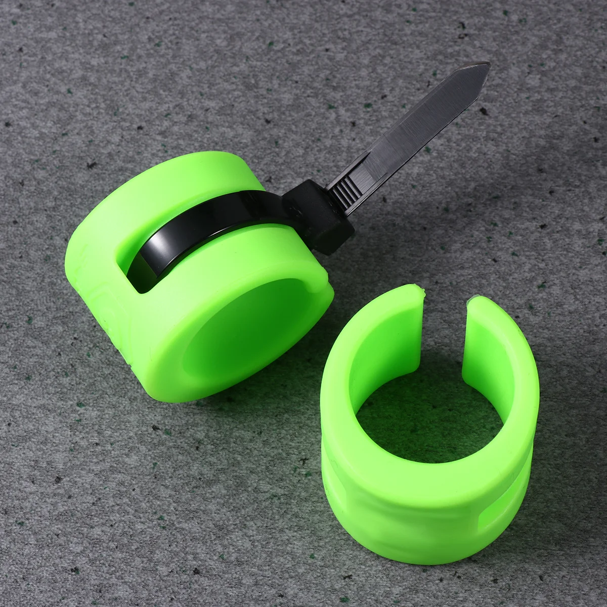 

4Pcs Protective Rubber Rings Anti-Collision Road Rear Fork Chain Protector Mountain Bike Equipment Durable Corrosion Resistant