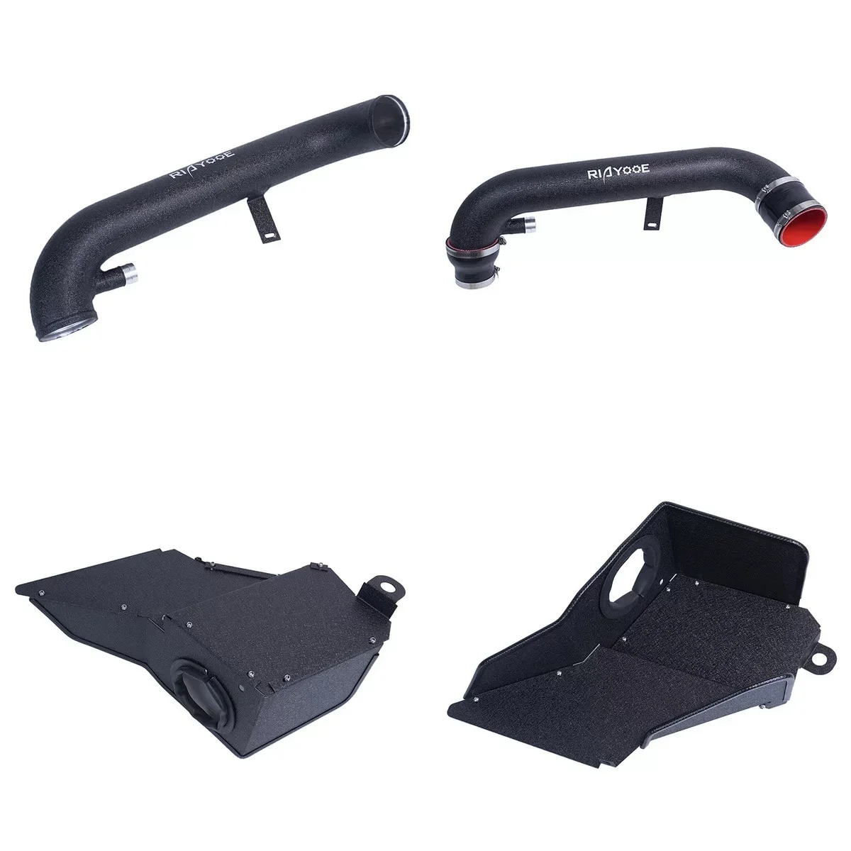 Car modified intake pipe mushroom head is suitable for Volkswagen Golf MK5MK6 EA888 1.8T 2.0T