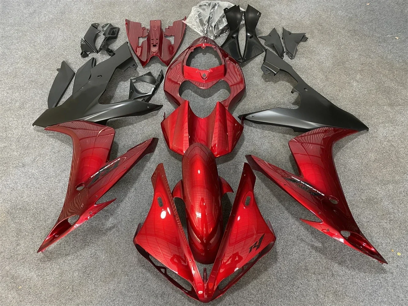 Motorcycle Fairing Kit ABS Injection Body Cowl Full Bodykit Cover For R1 YZFR1 YZF1000 YZF-R1 2004 2005 2006