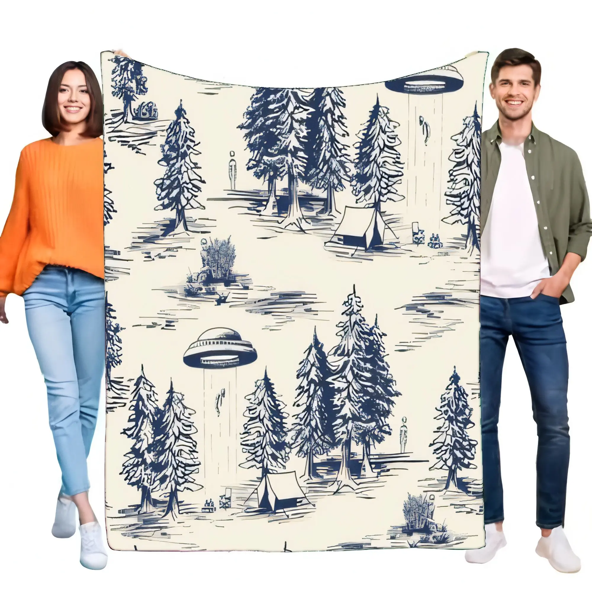 Nature-Themed Blank… - image