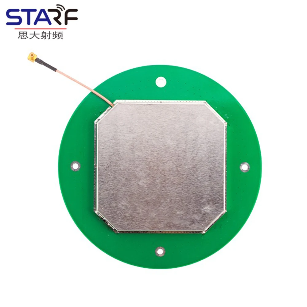 High Precision Internal Four-System Eight-Frequency Active Measurement GNSS Antenna GPS RTK Used for UAV Car BoatVehicle Net-G3A