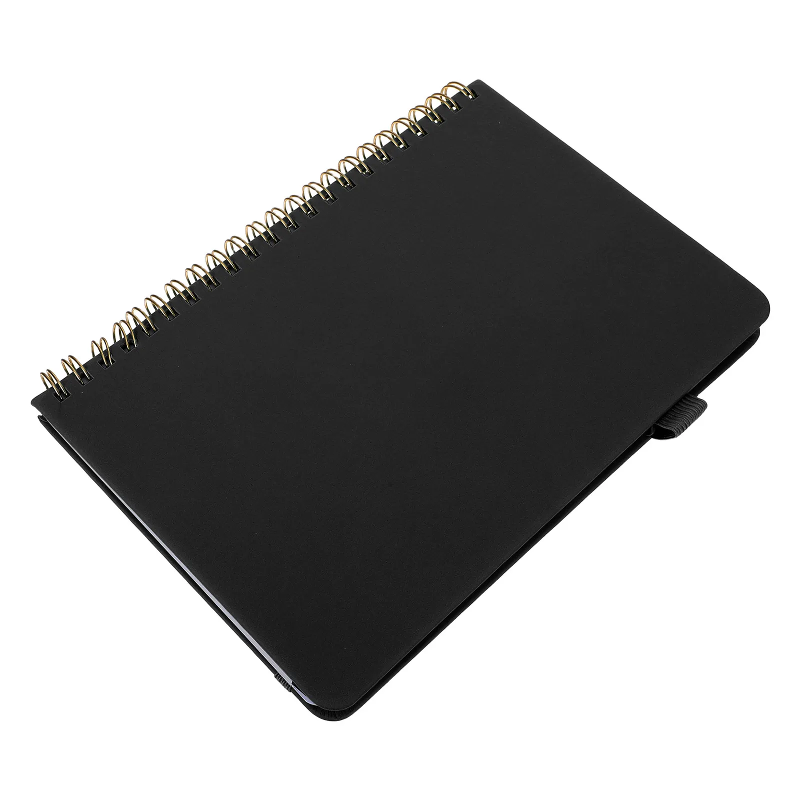 Address Phone Book Alphabetical Tabs Hardcover Spiral Notebook B6 Password Keeper Journal Home Office Use Black Organized