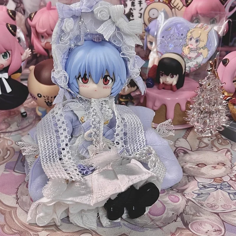 

Новый флагманский магазин Come4free, серия десертов, каваи, кокосовая морская соль, детская одежда, 1/12 очков, игрушка Ob11, красивая кукла-юбка Bjd