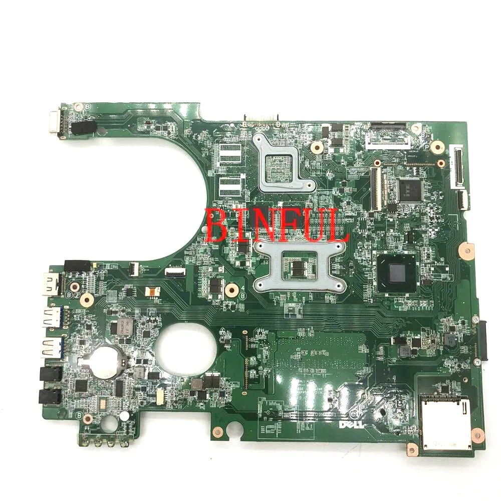 CN-01040N 01040N 1040N Mainboard 17R 15R 5720 7720 N7720 Laptop Motherboard For Inspiron DA0R09MB6H1 GT630M/1G 100% Fully Tested