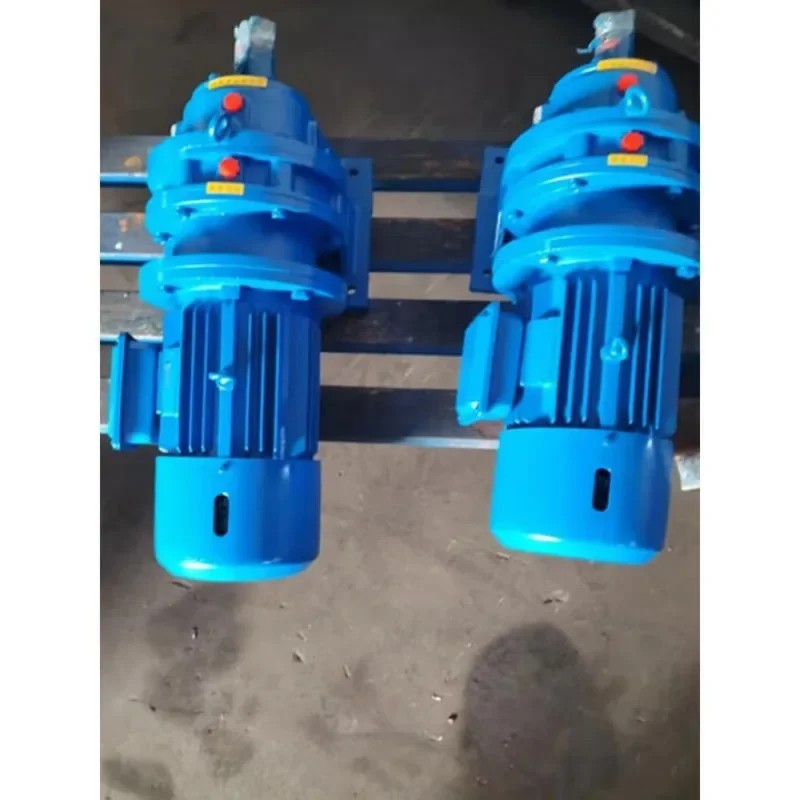 Cycloidal pinwheel reducer, horizontal vertical horizontal hard tooth surface national standard copper core