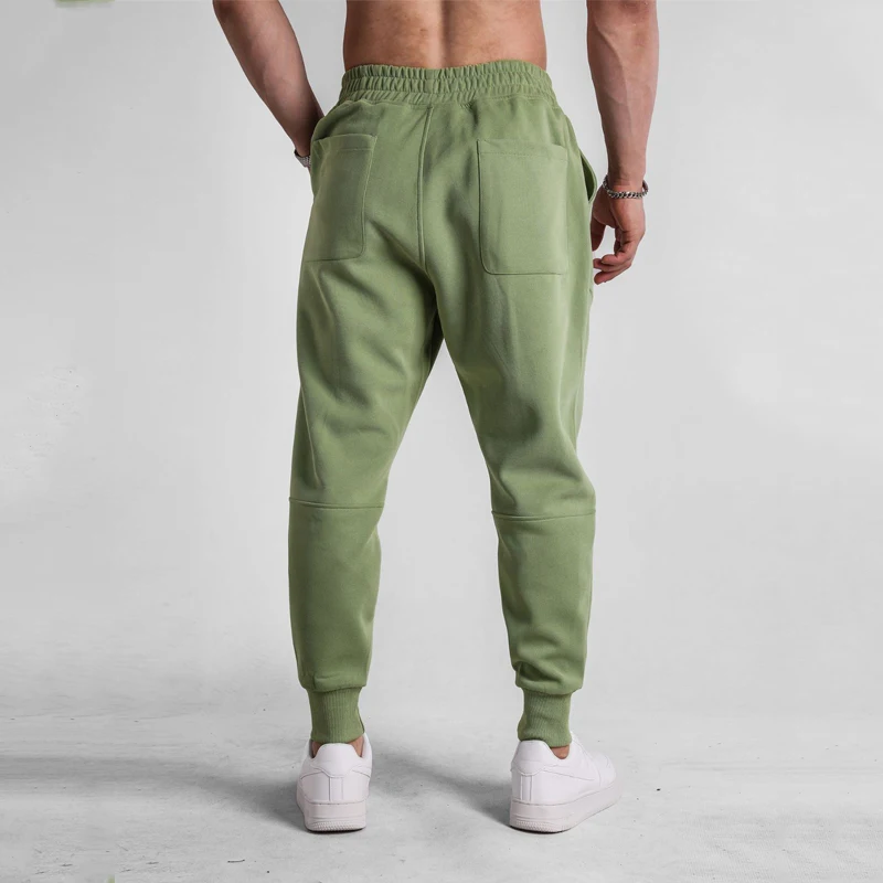 Men Jogger Pants Sport Casual Trousers Fashion Pocket Cargo Pants Gym Sweatpants Quick Dry Training Jogging Pants Man Clothing