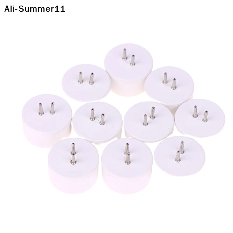 【Wq0】10Pcs/Lot Lamp Adapter Converter MR16 To GU10 Socket Base Halogen Light Bulb Converter Anti-aging Conversion Lamp Holder