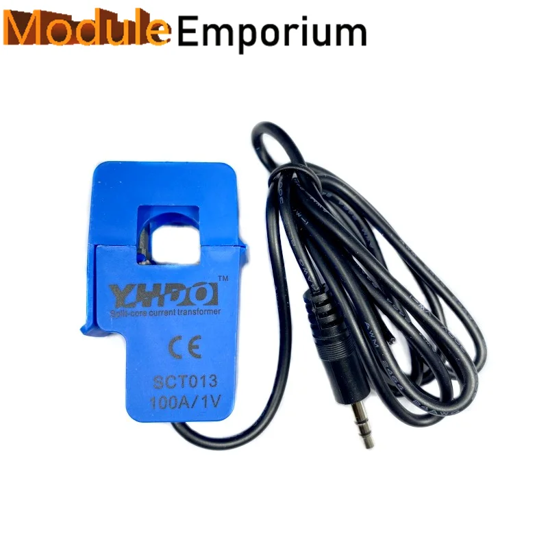 Sct013000 Niet-Invasieve Split Core Huidige Transformator Ac Stroom Sensor 100a SCT-013-000