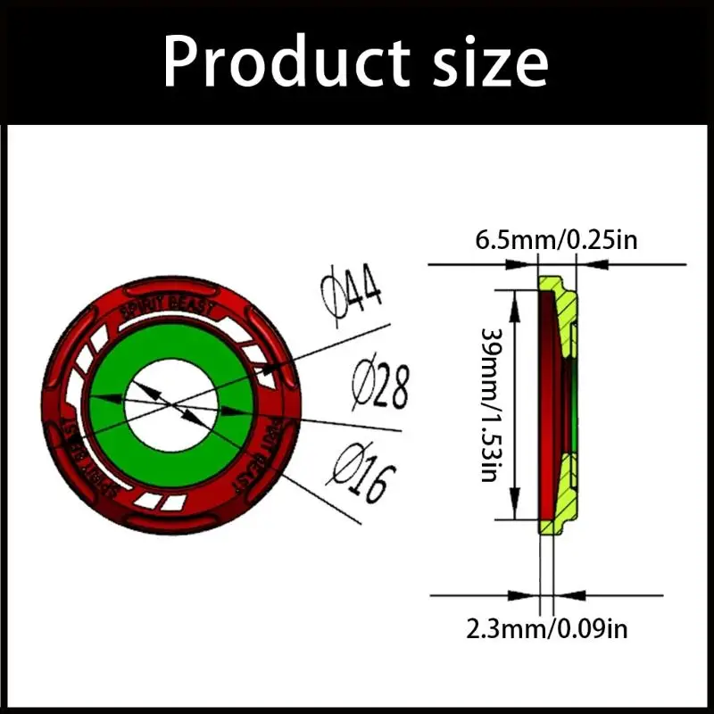 غطاء قفل دراجة نارية سريع التركيب، ملحق ثقب المفتاح المتوهج، هيكل معدني، درع مقاوم للطقس ليلاً