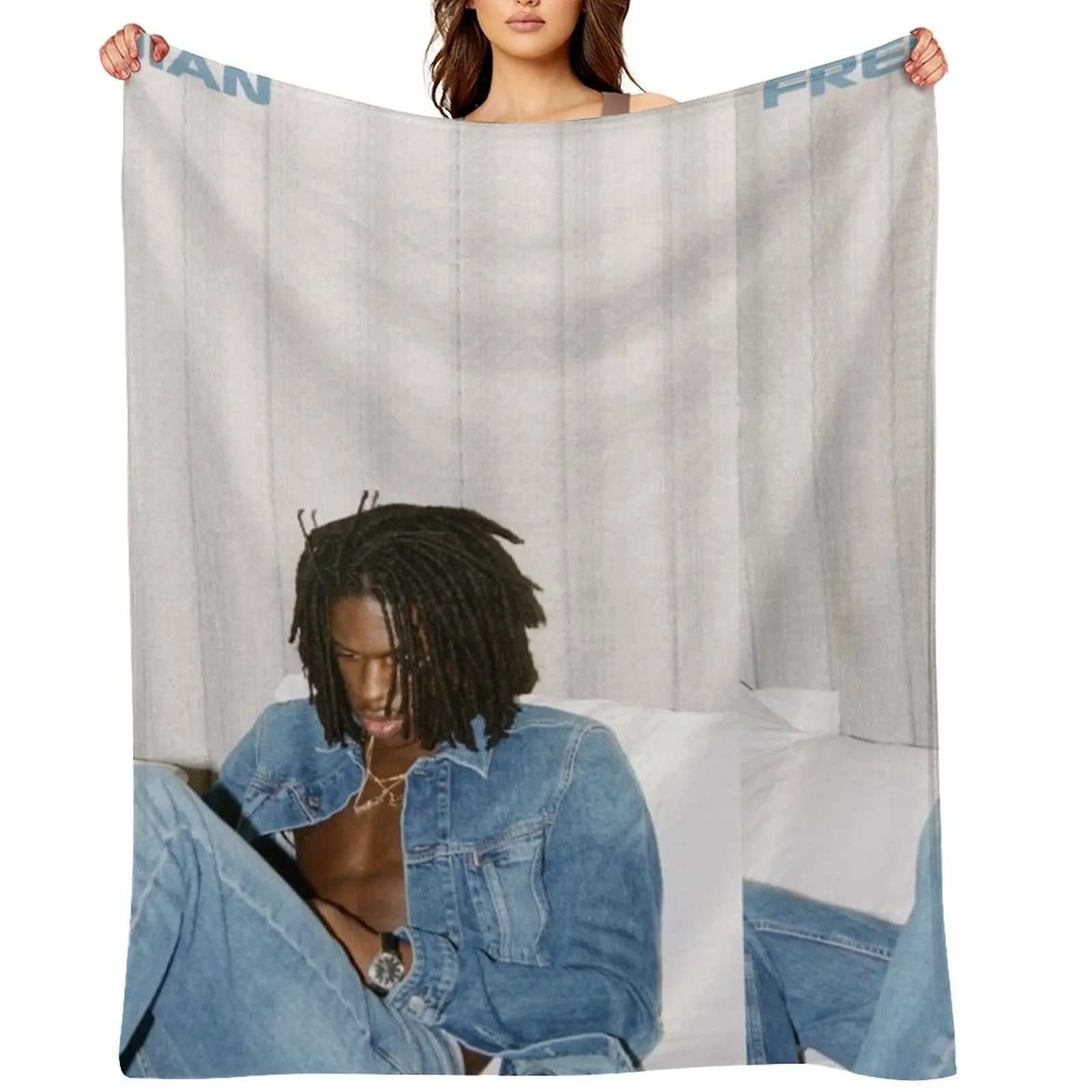 

DANIEL CAESAR DENIM Throw Blanket Nap Tourist Luxury Throw Luxury Thicken Blankets