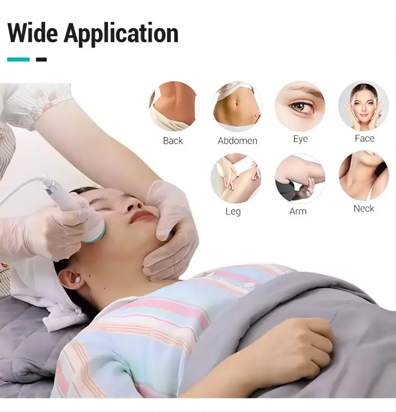 Portable 5 in 1 Radiofreuqency Skin Tightening 80k Ultrasonic Cavitation Slimming Machine Vacuum Rf System