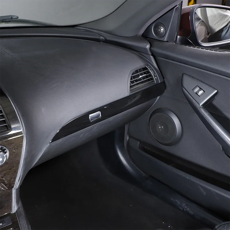 

Suetlcoity для BMW 6 серии E63 E64 2004-2009 ABS автомобильная передняя пассажирская приборная панель декоративная панель интерьерные автомобильные аксессуары