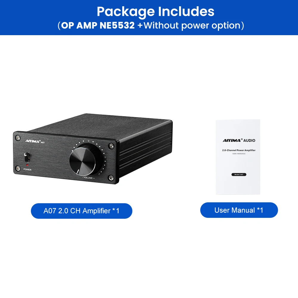 AIYIMA TPA3255オーディオアンプ Bluetoothアンプ A07 A07 PRO A07 MAX