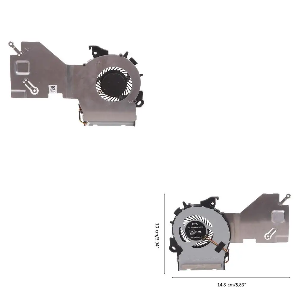 

Вентилятор процессора ноутбука R53C для ноутбука ES1-431, радиатор охлаждения ноутбука