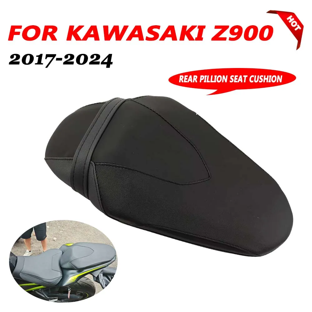 For Kawasaki Z900 Z 900 2017 - 2022 2023 2024 Motorcycle Rear Passenger Seat Cushion Pressure Relief Comfortable Passenger Pad