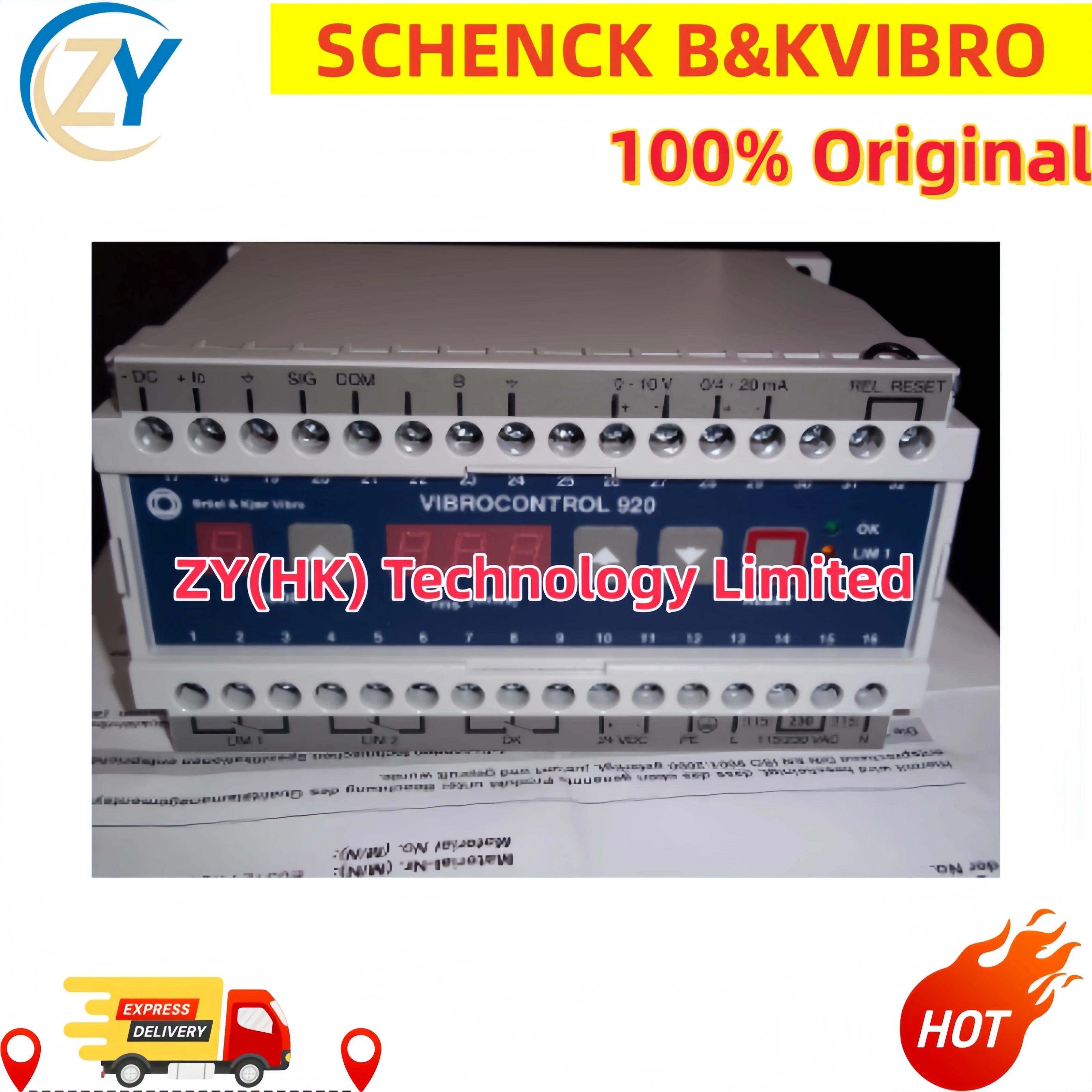 مكون قياس الوزن الأصلي Schenck VPB 20100 V034917.B01