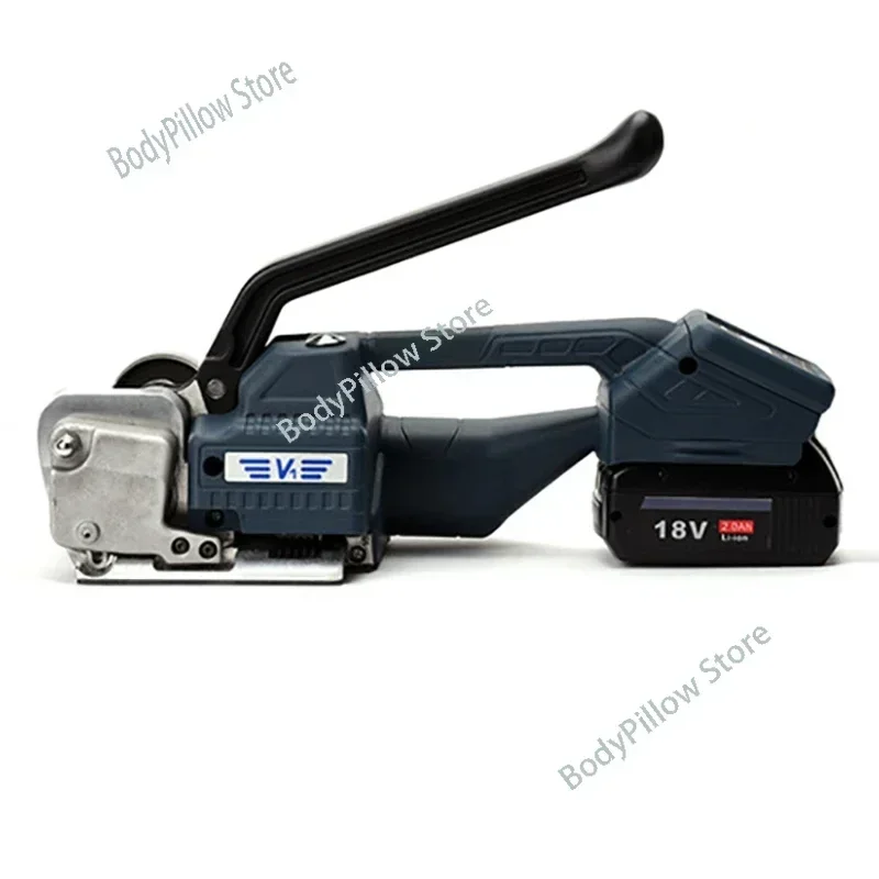 V1 Electric Strapping Machine 13-16mm PP PET Strap Packing Machine Tension 3500N Digital Display Portable Wrapping Tool