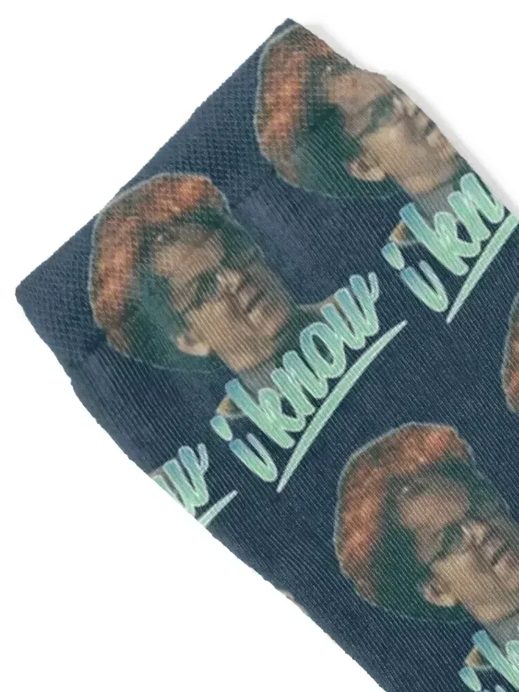 Dr Steve Brule I Know Socks Hiking boots winter luxury gifts Boy Socks Women's
