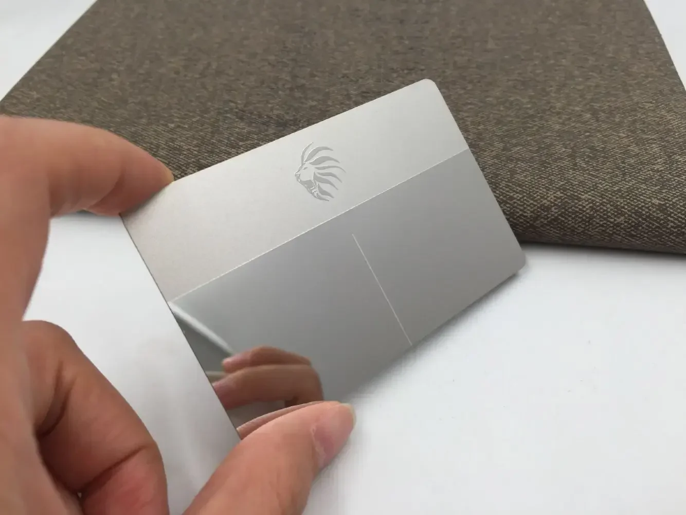 

DU New Luxury Mirror Metal Cards Stainless Steel Cards