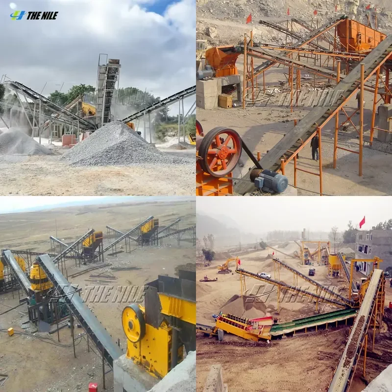 2026 CE 300Tph Quarry Basalt Crushing Plant Stone Crusher 250Tph Aggregate Stone Crusher Plant