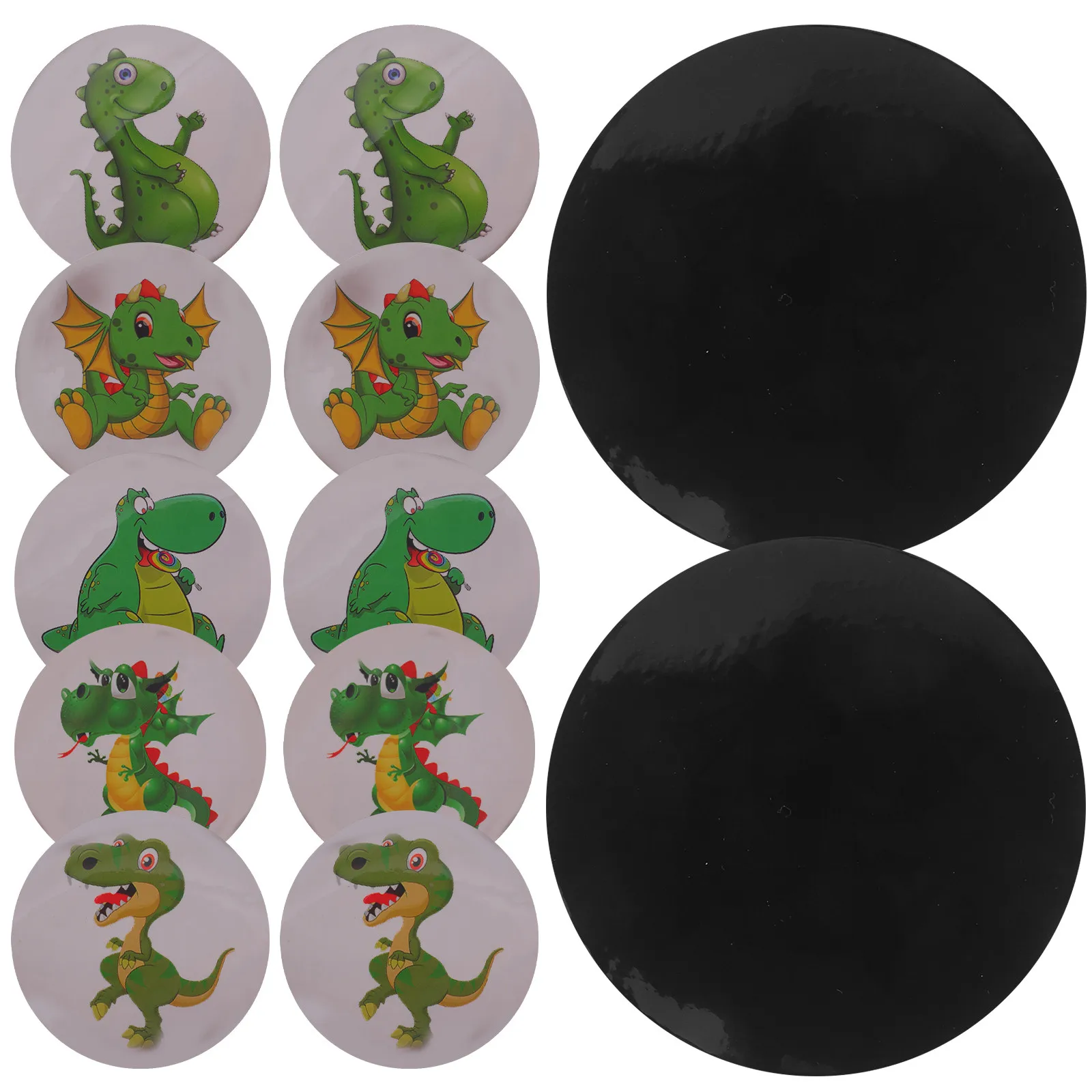 20Pcs Potty Training Stickers Color Changing Toilet Reward Stickers Animal Cartoon Pattern for