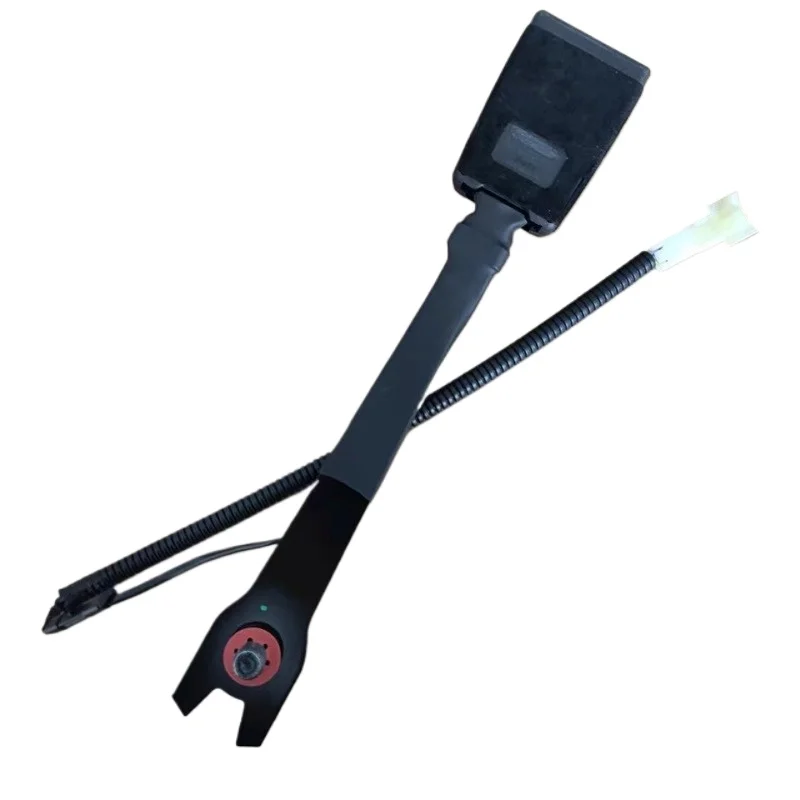 

Automobile Front Seat Safety Buckle with Holder 1pc for Geely Emgrand GL GS White Brown Brand New