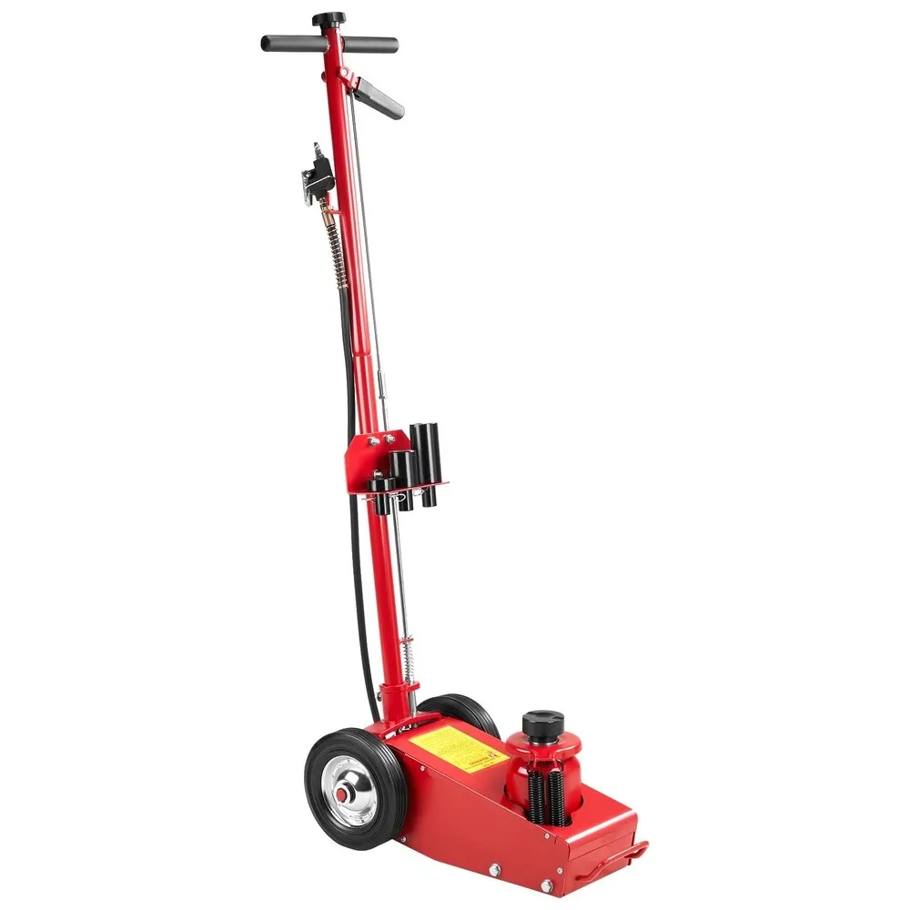22 Ton Air Hydraulic Floor Jack Quick Lift Air Operated Axle Bottle Jack