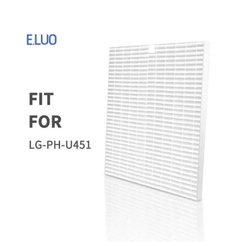 Air Purifier Filter H12 HEPA Filter Replacement For LG-PH-U451 360*340*30mm