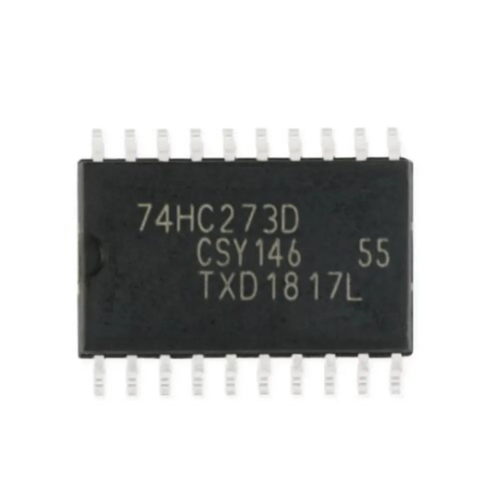 74HC273D    74HC273    SOP20    100%brandHigh quality products   (Product quantity: 10 pieces)