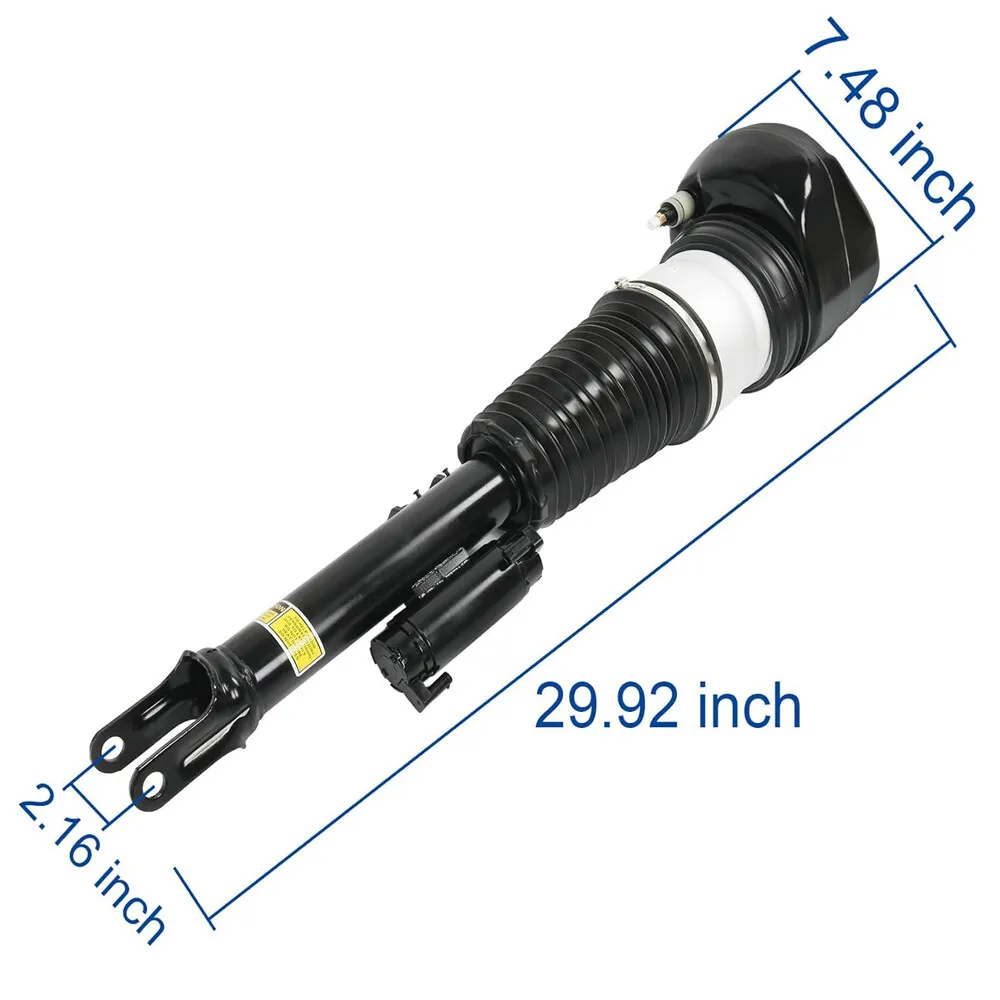 37106877553, 37106874587, 37106899037 2 Stück vordere Luftfederungs-Stoßdämpferstreben für 2016–2020 BMW 7er G11 G12 740i 750i RWD