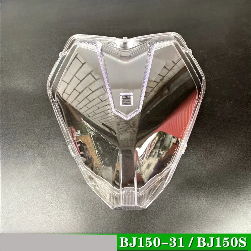 FOR Benelli 150S BN150 motorcycle headlight glass transparent glass cover lamp housing  BJ150-31