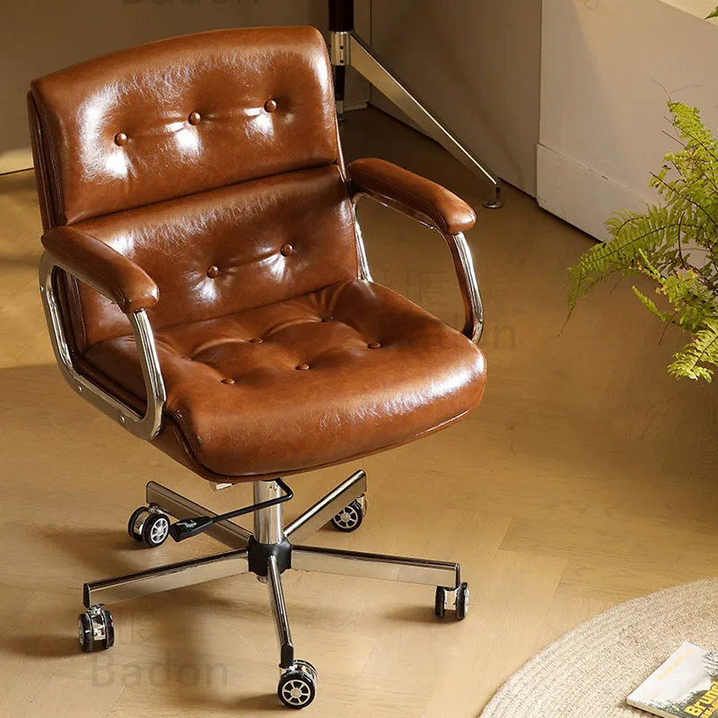 Executive Improvement Office Chair Designer Show Nordic Office Reception Office Chair Lightweight Salon Mobilya Unique Furniture