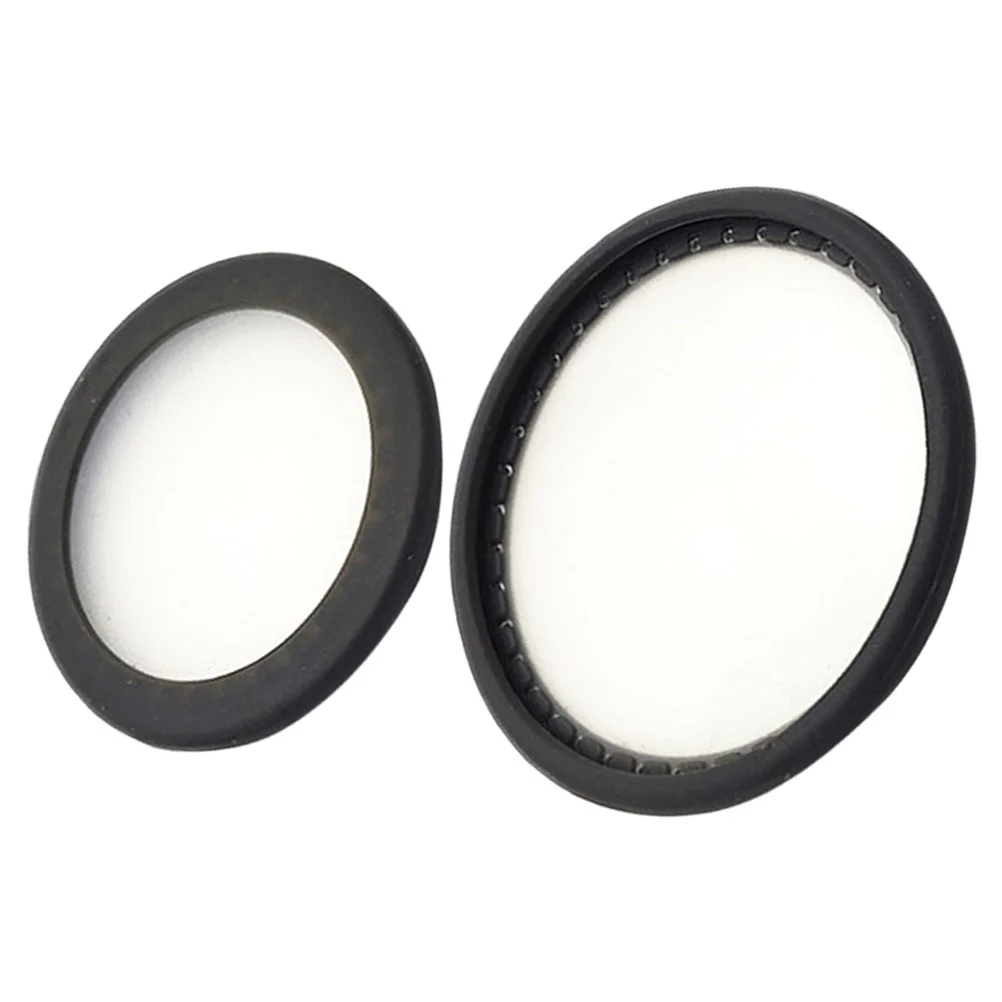 2 Pcs Stethoscope Accessories Replacement Diaphragm Cover Frequency Conversion Bell Jar