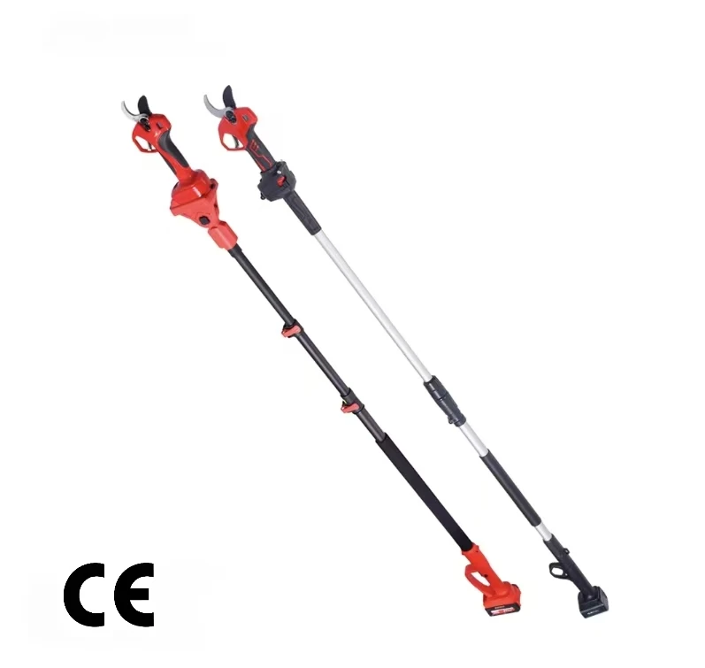 

OEM & ODM 21 В 38 мм Аккумуляторные электрические секаторы с телескопической стойкой 3-летняя гарантия-садовые инструменты для резки ветвей