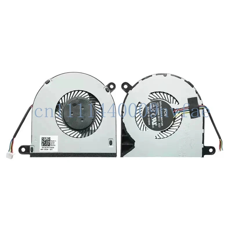 Laptop CPU Cooling Fan for Dell Inspiron 13 5368 5378 5379 7368, Inspiron 15 5568 5578 7579, Latitude 3390 3379 Series FAN