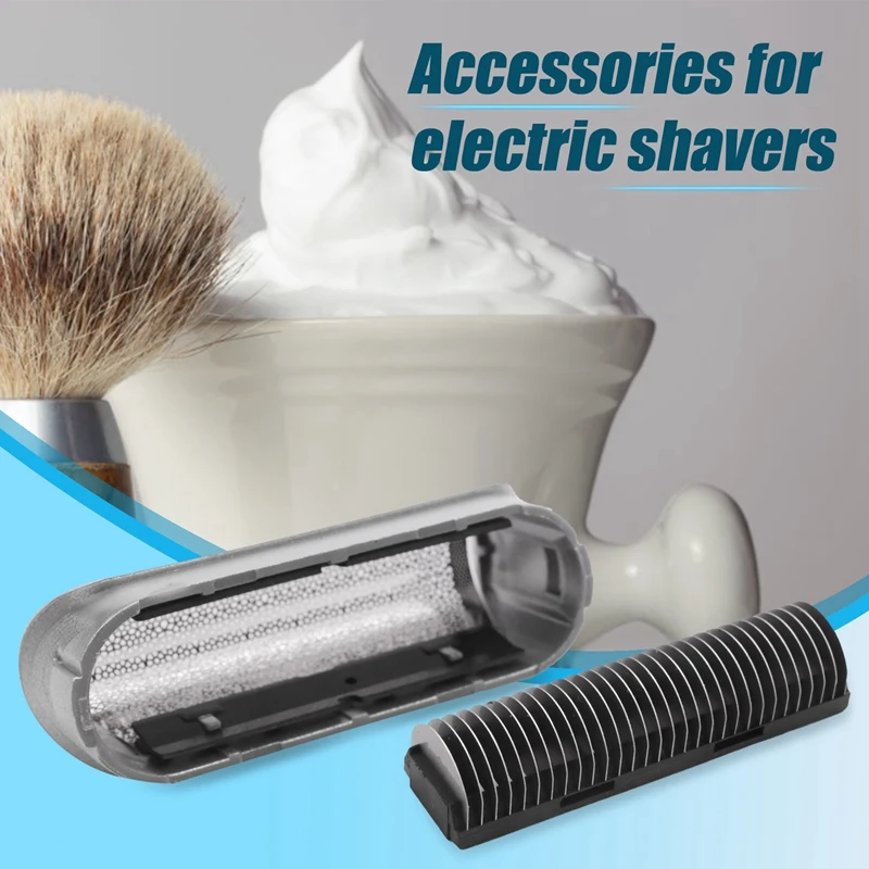 Replacement Shaver Foil And Cutter Fits Braun Cruzer 5S P40 P50 P60 P70 P80 P90 M30 M60 M90 550 555 570 575 5604 5607