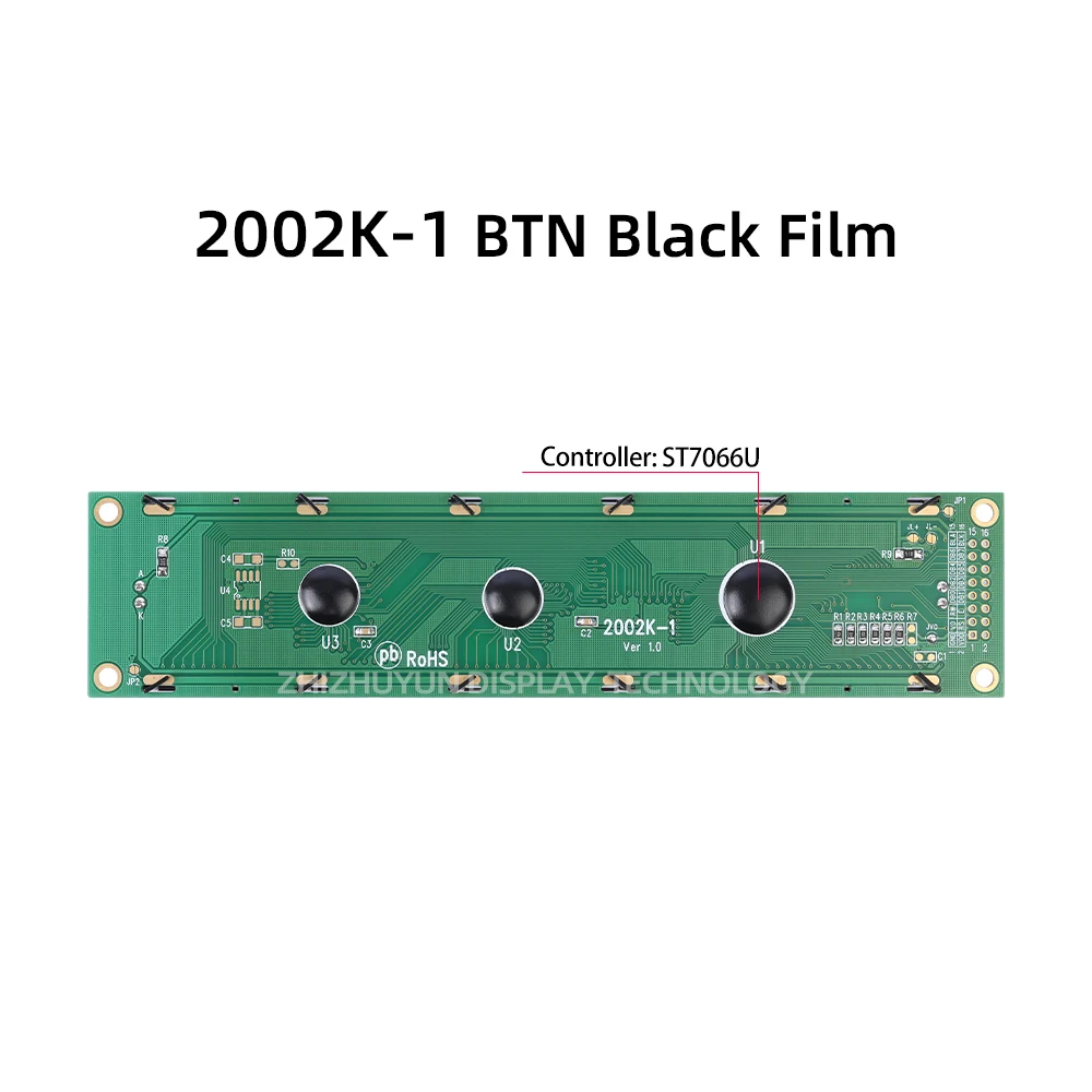 Große Größe 20x2 2002k-1 LCD-Bildschirm btn schwarzer Film lila Schrift Großbild schirm 51 Mikro controller stm32